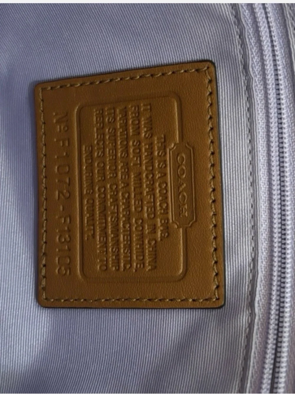 Coach beautiful authentic